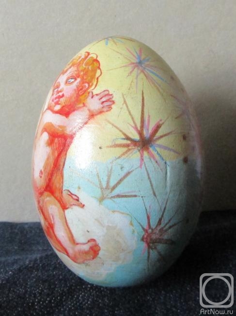 Dobrovolskaya Gayane. Easter Egg " Angel " , the third angle