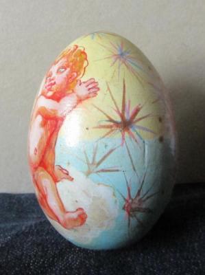 Easter Egg " Angel " , the third angle. Dobrovolskaya Gayane