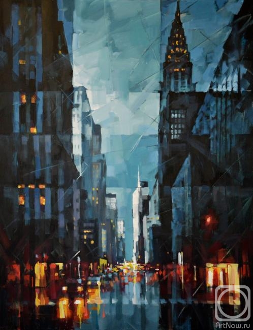 Ilichev Alexander. Twilight