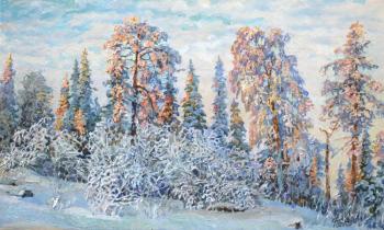 Winter sun ( ). Panov Eduard