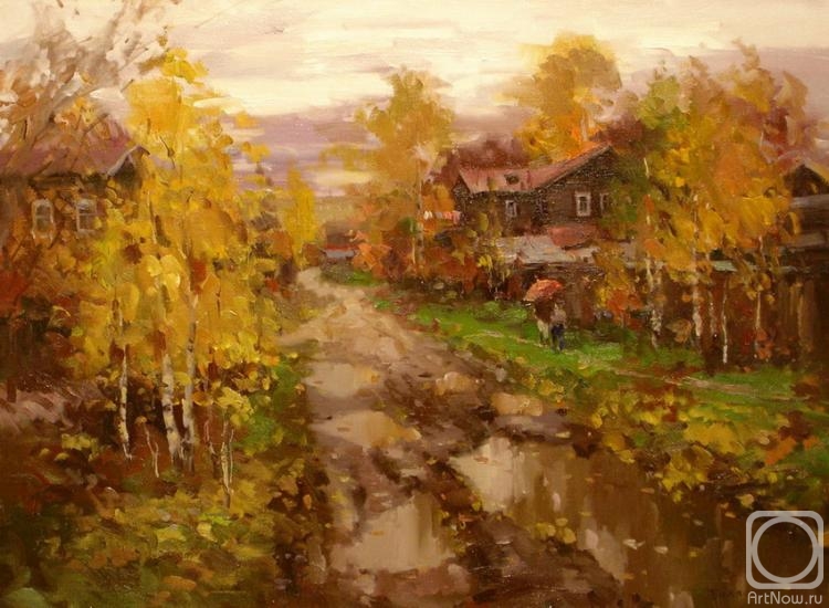 Bilyaev Roman. The sky is already in autumn... Zelenodolsk
