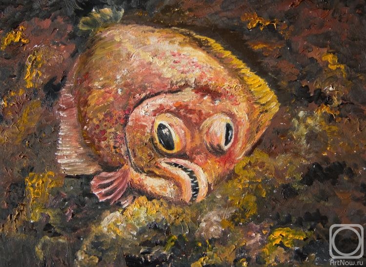 Kharhan Oleg. Flounder