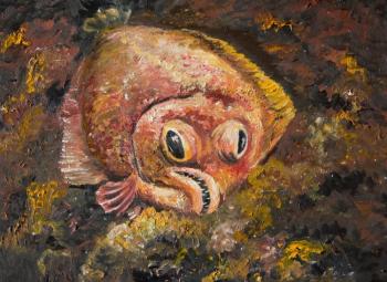 Flounder (Halibut). Kharhan Oleg
