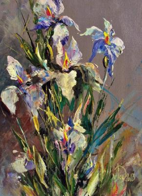 Irises. Lednev Alexsander