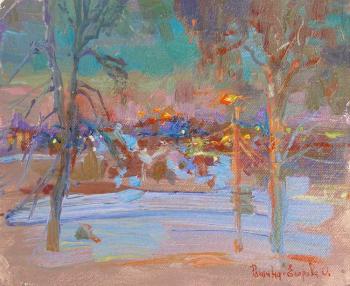 The etude 81 ,From a workshop window,