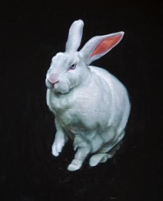 Rabbit (Animal Paintings). Julkova Victoria