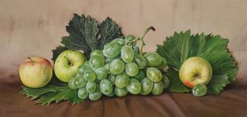 Apples and grapes. Zhaldak Edward