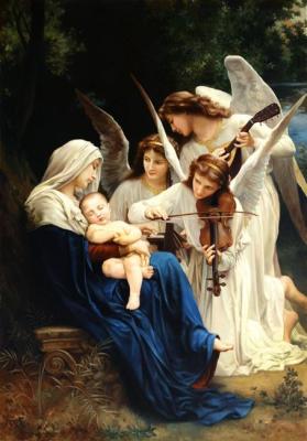 Song of the Angels. Cherkasov Vladimir