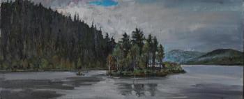 Lake Pannajärvi. Polyakov Arkady