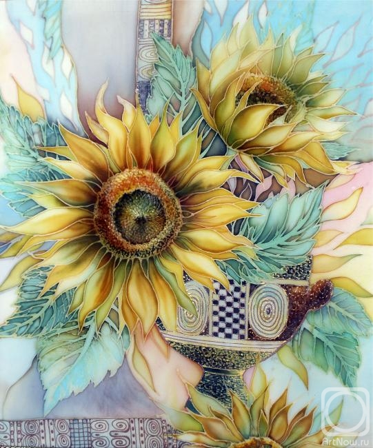 Kuharenko Kristina. Sunflower