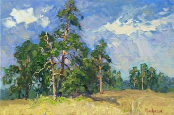 Centuries-old pines ( ). Vikov Andrej
