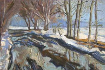 Has Become warm. Semenov Yuriy