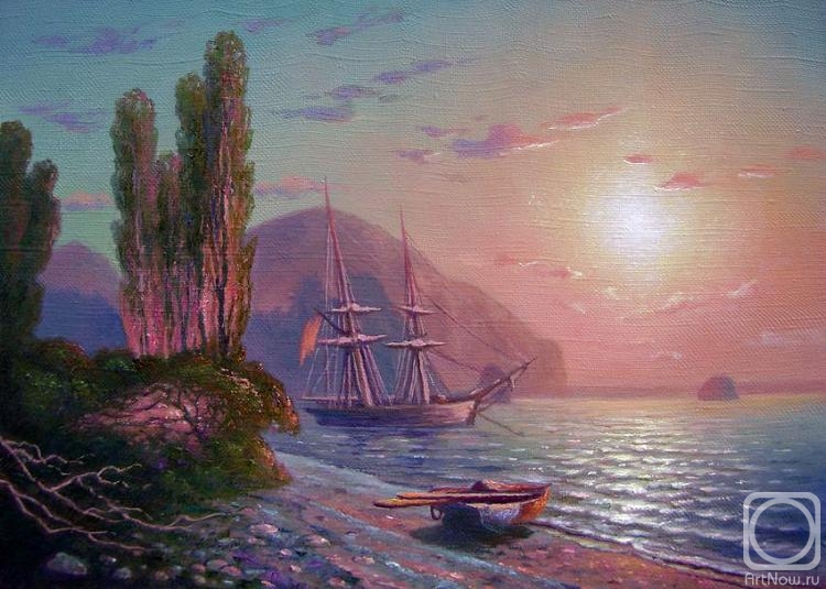 Kulagin Oleg. Crimean landscape