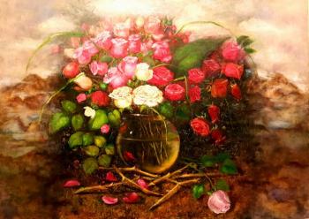 Naturemorte with roses. Boichenko Elena