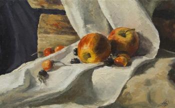 Zhilov Andrey Vladimirovich. Still life with apples