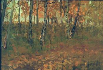 Autumn. Vinogradov Sergey