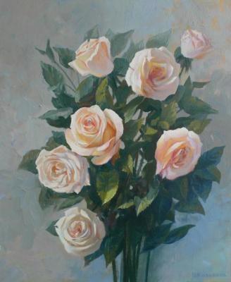 A bouquet of roses. Kozyakov Boris