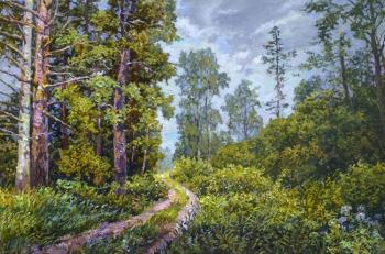 Panov Eduard Parfirevich. Forest Road