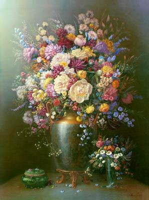 For the beloved (The Work Of Faberge). Panin Sergey