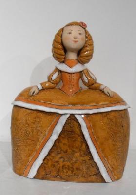 Infanta in honey glaze. Kuznetsova Margarita