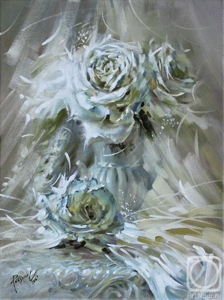 Rogozina Svetlana. White dance. Roses