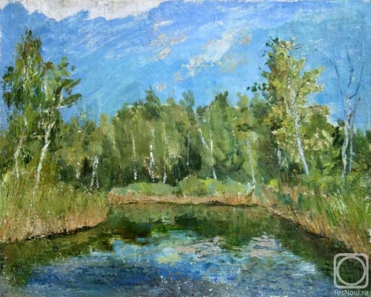 Chernov Alexey. Lake