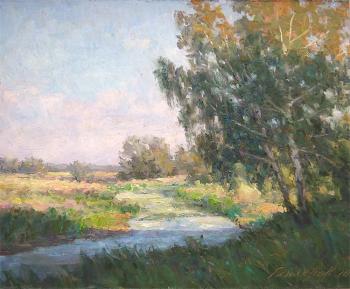At the end of summer... (etude) ( ). Gaiderov Michail