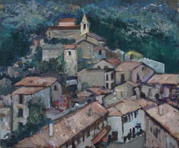 View of the village of Pasticcola