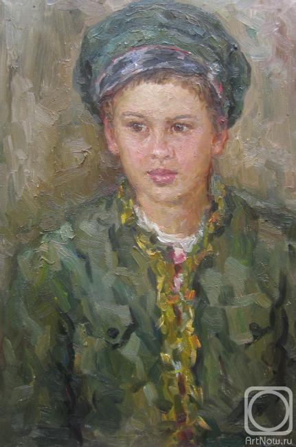 Shplatova Tatyana. Portrait of a Boy