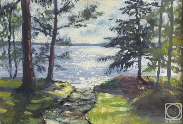 Sergeyeva Irina. The Path to the Lake