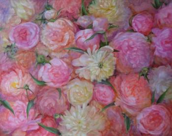 Картина «Композиция из пионов»