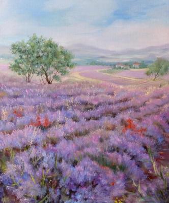 Картина «Предгорья Прованса»