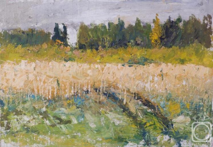 Chernov Alexey. Dry grass
