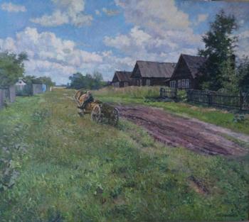 Rural landscape. Merenkov Sergei