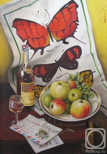 Cherkasov Vladimir. Butterfly