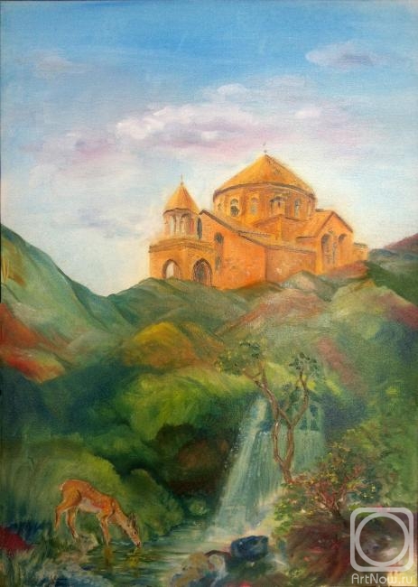 Manucharyan Aram. Temple Mount