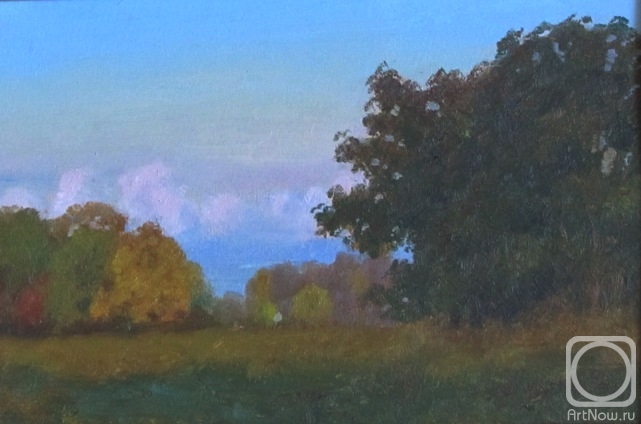 Komarov Alexandr. Autumn