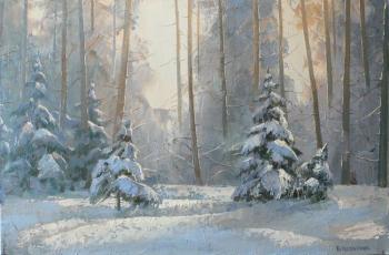 Winter's tale. Kozyakov Boris