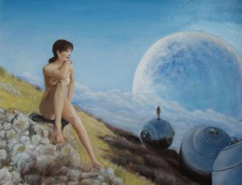 Three Spheres by Ulybin. Schitz Viktor