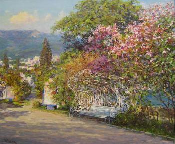 Spring in Yalta. Seng Anatoliy