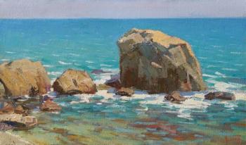 Crimea. The warm sea (The Crimea). Panov Igor