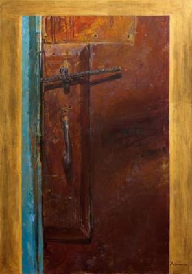 Yesterday. (diptych ''Golden key'')