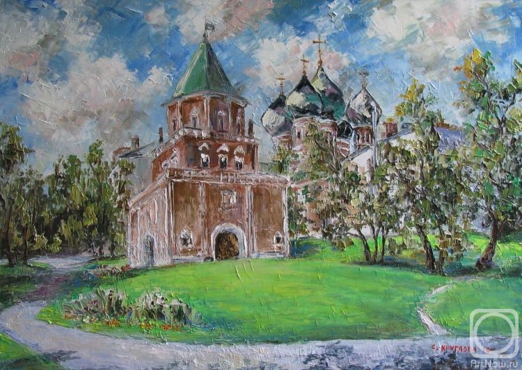 Kruglova Svetlana. St. Basil's Cathedral in Izmailovo