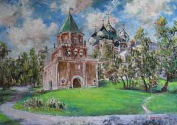 St. Basil's Cathedral in Izmailovo. Kruglova Svetlana