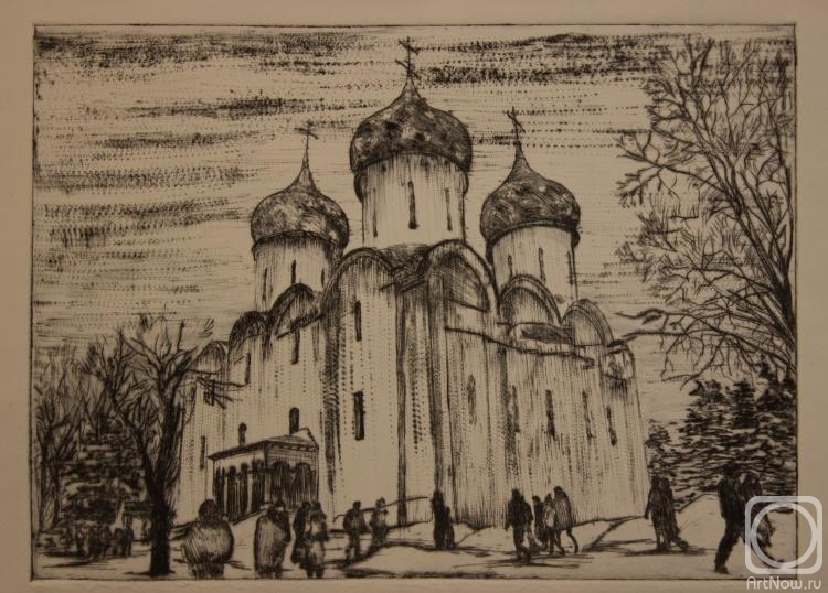 Volkova Olga. Sergiev Posad. Assumption Cathedral