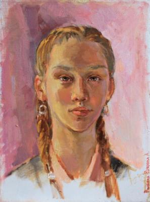 Alena (Bir Portret). Rybina-Egorova Alena