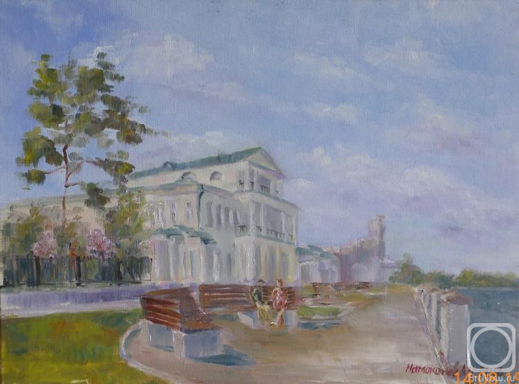 Namokonov Alexander. Etude