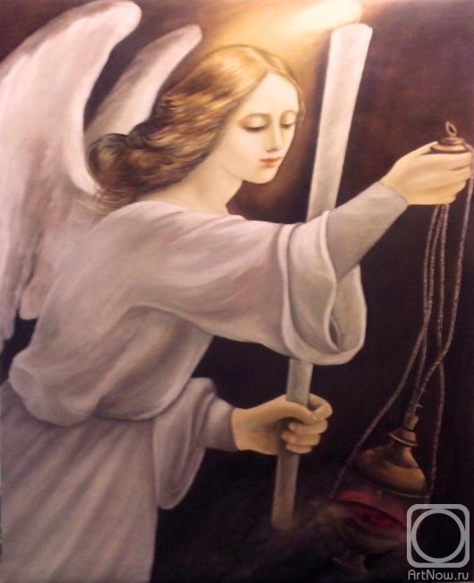 Khubedzheva Nataliya. Angel of Prayer