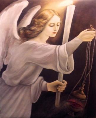 Angel of Prayer. Khubedzheva Nataliya