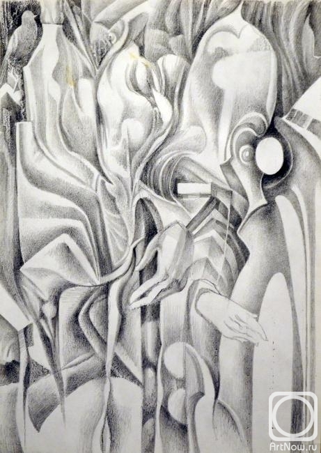 Petrov Valery. They look from other planets